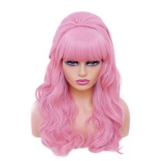 Category:Synthetic Wig; Gender:Women's; Wig Type:Cosplay Wig; Occasion:Daily Wear,Party / Evening,Vacation,Birthday,Cosplay Costumes; Age Group:Adults; Cosplay Works:80S; Color Shade:Dark Brown,Blonde,Pink,Green,Brown; Hair Material:Synthetic Hair; Cap Construction:Machine Made; Texture:Curly; Length:Long; Features:Soft,Cosplay,Natural,Comfortable,Fluffy; Heat Resistant:Yes; Listing Date:08/08/2023; Cap Circumference:; Front to Back:; Nape of Neck:; Side to Side Across Forehead:; Side to Side Ov Oktoberfest Outfits, 80s Costume, Womens Basic Tops, Blonde With Pink, Outwear Women, Wigs Online, Brown To Blonde, Wigs For Women, Costume Wigs