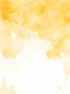 an orange and yellow watercolor background