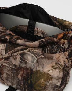 an image of a bag that is made out of realtree