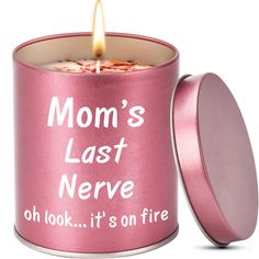 PRICES MAY VARY. Birthday Gifts for Mom - It will make your mom laugh with a funny humorous quote. The candle will be a great birthday gift for mom, first time mom, stepmother, etc Mom Gifts- It will be create a sense of emotional connection and show appreciation between mothers and daughters, sons, bring fresh love to your mom anytime, anywhere, gifts for mom who has everything Gifts for Mom- Our candle with luxurious fragrance, when your mom needs a break, light it, she will feel relaxed. Perf Mom Valentines Day Gift, Mom Christmas Gifts, Christmas Gift For Grandma, Christmas Presents For Moms, Stocking Stuffers For Mom, Gifts For Mom From Daughter, Mom Birthday Gifts, Novelty Candles, Valentines For Mom