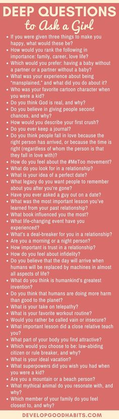 Questions For Girls, Wedding Quotes To A Friend, Questions To Ask A Girl, Funny Wedding Vows, Conversation Starter Questions, Deep Conversation Topics, Questions To Get To Know Someone, Deep Questions To Ask, Deep Conversation