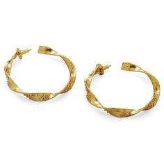 The Gold Kali Hoop Earrings celebrate the fusion of 22k gold-plated brass and sparkling white cubic zirconia in their captivating undulating forms. Meticulously handcrafted by highly skilled artisans, these earrings are striking, versatile and a great addition to a wardrobe. They can seamlessly be styled up or down as one moves from brunch to cocktails. They make for beautiful gifts and pair well with the other designs in this collection.  Like all the other designs in the White Space collection Overnight Travel Bag, Vegan Bags, Backpack Tote Bag, Trainer Boots, Contemporary Jewellery, White Space, Beautiful Gifts, Tie And Pocket Square, 22k Gold