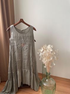 This dress is made of %100 linen fabric. Our business is here with you with special designs. You feel like in the Victorian era with this dress. It is standart size (XS-XL) Woman Dress Aesthetic, Coffee Brown Dress, Woman Dress, Dress Aesthetic, Aesthetic Style, Coffee Brown, Brown Dress, Linen Women, Dress Vintage