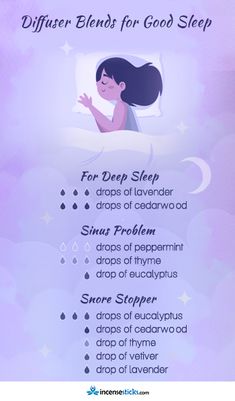 Aromatherapy Sleep Blends, Deep Sleep Diffuser Blend, Deep Sleep Essential Oil Blend, Bedtime Diffuser Blends, Essential Oil Recipes Diffuser Sleep, Deep Sleep Essential Oils, Sleeping Essential Oil Blends, Eo Blends