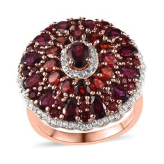 Indulge in the epitome of sophistication with our premium anthill garnet and white zircon cocktail ring in vermeil rose gold over sterling silver &ndash a breathtaking masterpiece that seamlessly combines timeless elegance with contemporary allure. This stunning ring is not just an accessory it's an expression of your refined taste and a testament to your discerning style. Crafted with meticulous attention to detail, this ring is destined to be a cherished addition to your jewelry collection.

 



Highlights

 



EXQUISITE ANTHILL GARNET:&nbspElevate your ensemble with the rich, deep hues of anthill garnet, a rare gemstone that exudes unparalleled beauty. Mined from nature's treasures, each stone is uniquely exquisite, making this garnet cocktail ring a symbol of your individuality
DAZZ Garnet Wedding Rings, Garnet Wedding, Rare Gemstones, Beautiful Packaging, Cocktail Ring, Cocktail Rings, Gemstone Colors, Garnet, Timeless Elegance