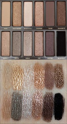 Perfect Makeup ~ Naked 2 Palette by Urban Decay Beauty Inspo, Makeup Swatches, Lip Service, Kiss Makeup, Makati, Perfect Makeup, Gorgeous Makeup, Light Skin, Makeup Essentials