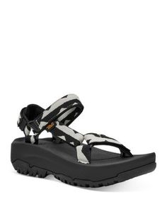 Teva Women's Hurricane Xlt Ampsole Sandals Summer Sport Sandals With Vibram Sole And Round Toe, Summer Sport Sandals With Vibram Sole, Outdoor Vibram Sole Sandals For Summer, Synthetic Sandals With Vibram Sole For Summer, Synthetic Sandals With Vibram Sole And Round Toe, Soft Heels, Black Sandals Flat, Teva Sandals, White Shoes Women