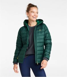 Women's Bean's Down Hooded Jacket | Insulated Jackets at L.L.Bean Hooded Puffer Jacket For Fall Outdoor Activities, Hooded Puffer Jacket For Outdoor Activities In Fall, Fall Hooded Puffer Jacket For Outdoor Activities, Sporty Puffer Jacket With Adjustable Hood For Outdoor, Winter Puffer Jacket With Adjustable Hood For Outdoor Activities, Fall Puffer Hooded Jacket For Outdoor Activities, Winter Insulated Hooded Jacket For Hiking, Insulated Puffer Jacket For Fall Outdoor Activities, Fall Insulated Puffer Jacket For Outdoor Activities