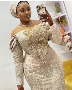 Latest Owambe Lace Styles 2022, African Lace Gown Styles, Owanbe Styles For Lace 2022, Owambe Lace Styles 2022, African Lace Styles Nigerian Fashion, Lace Dress Designs Classy, Owambe Lace Styles, Lace Styles For Ladies, Lace Dress Styles Nigerian