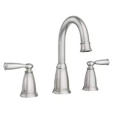 two handle bathroom faucet with side sprayer