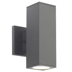 Cubix Up/Down LED Outdoor Wall Sconce by WAC Lighting at Lumens.com