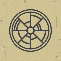 a black and white drawing of a wheel on a beige background with the words,'i am not sure what this is