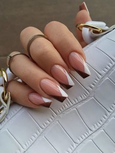 Neutral Nail, Casual Nails, Work Nails, Acrylic Nails Coffin Short, Short Acrylic Nails Designs, Classy Nails, Chic Nails