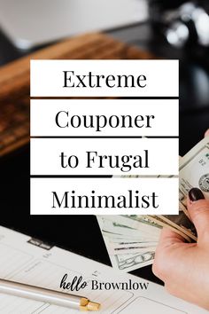 Frugal Minimalist, Extreme Minimalism, Frugal Lifestyle, Ways To Be Happier