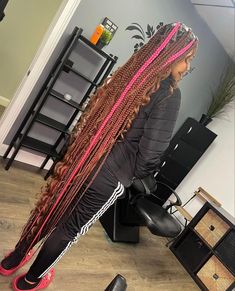 Styles With Braiding Hair, Quick Styles With Braiding Hair, Goddess Knotless Braids, Goddess Knotless, Quick Styles, Braiding Hair Colors, Black Hairstyles With Weave, Brown Butterfly