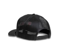 Get ready to rock the ultimate dad look with our WhataDad Black Trucker Hat! This stylish cap features a sleek black color, a cool rope detail, and a breathable mesh back. With the fun "WhataDad" embroidery, you'll be the envy of all the other dads out there. Dad jokes not included. Black Trucker Hat, Stylish Caps, Dad Jokes, Black Color, Trucker Hat, Mesh, Embroidery, Hats, Black