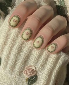 28 Exclusive Cottagecore Aesthetic Nail Ideas for Valentine's Day - The Mood Guide