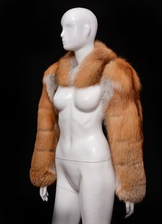 "You wondering about some other variations? Text me! I love hearing from you. Your fantasies can come true. Do not miss opportunity to buy finest quality goods for extremely low prices. Sleeve length: 70cm (27.5\") Made of genuine fur. Lining: Satin Fabric. Scarf length: 23.5\" Never used before, brand new, with tags. Express shipping service available. Special offers are acceptable. For any further information contact me. If You like what You see, check my store to find more items You may love. Fur Arm Warmers, Fur Sleeves, Gallery Icon, Fox Fur Scarf, Fur Shrug, Black Lace Cami, Wedding Fur, Red Fur, Fabric Scarf