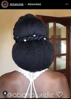 Bulb Hairstyles, Natural Hair Wedding Hairstyles, Brides Hairstyles, Black Brides, Cabello Afro Natural