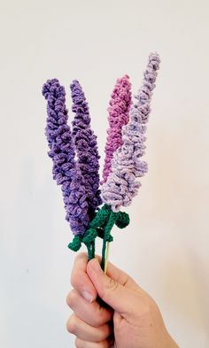 Lavender: Enjoy making this #Crochet interactive pattern by Cutie Creations DE (@Cutiecreationsde) only on @ribblrit with unique tools - Free App available! Get this pattern now and start crafting! Lavender Crochet Pattern, Lavender Crochet, Bouquet Crochet, Learn To Crochet For Beginners, Unique Crochet Patterns, Unique Tools, Crochet Tapestry, Unique Crochet, Free App