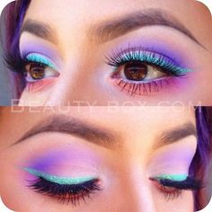 Unicorn Makeup Tutorial, Makeup Unicorn, Carnaval Make-up, Karneval Diy, Deer Makeup, Unicorn Halloween Costume, Goddess Makeup