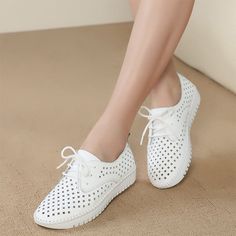 Brand Name: KHTAAOccasion: CasualFlats Type: BasicOrigin: CN(Origin)Season: SummerUpper Material: PUToe Shape: Round ToeStyle: LEISUREOutsole Material: RubberClosure Type: Lace-upFit: Fits true to size, take your normal sizeInsole Material: LatexFashion Element: ShallowPattern Type: SolidDepartment Name: AdultModel Number: HAD0058Lining Material: PUItem Type: Flats Casual Shoes Women Sneakers, Canvas Boat Shoes, Vacation Shoes, All Black Shoes, Loafer Shoes Women, Shoe Women, Summer Sneakers, Casual Sneakers Women, Loafers Shoes