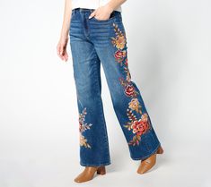 Take a vacation from basic blues with Driftwood's Charlee wide-leg jeans. Maui Punch refreshes your go-to tees, leather goods, and jackets with a blooming boho vibe (that works year-round). From Driftwood. Hippie Wide Leg Jeans For Fall, Bohemian Medium Wash Jeans For Fall, Bohemian Straight Leg Jeans For Fall, Bohemian Wide Leg Jeans For Fall, Bohemian Medium Wash Jeans For Spring, Bohemian Denim Flare Jeans For Fall, Bohemian Flare Denim Jeans For Fall, Spring Bohemian Jeans, Bohemian Flare Jeans For Fall