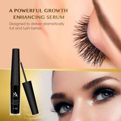 Serum For Eyelash Growth, Eyelash And Eyebrow Growth Serum, Brow Growth, Rapid Lash, Eyeliner Application, Eyelashes And Eyebrows, Natural Eyeliner