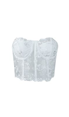 This corset is cut from a romantic rose lace. woven from delicate flowers and trimmed with the softest satin. It features a sweetheart neckline with lightly padded underwired cups for gentle lift and support and a longer length waist nipping corset that's ultra flattering.   WHERE TO WEAR:Romantic dinn... Sweetheart Neckline Lace Corset With Delicate Details, Sweetheart Neckline Lace Corset, Delicate Lace Fitted Corset, Feminine Delicate Lace Fitted Corset, Elegant Corset With Sweetheart Neckline And Delicate Lace, Delicate Lace Fitted Bodice Corset, Lace Underwire Corset With Lace Trim, Lace Corset With Sweetheart Neckline And Lace Bodice, Feminine Fitted Corset With Lace Bodice