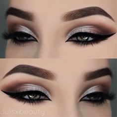 #AnastasiaBrows @julsxbeauty Using #Dipbrow and Brow Powder in Chocolate #anastasiabeverlyhills Teknik Makeup, Wedding Eye Makeup, Makeup For Hazel Eyes, Eye Makeup Pictures, Eye Makeup Steps, Makijaż Smokey Eye, Eye Makeup Designs, Makeup Eye Looks, Eye Makeup Tips