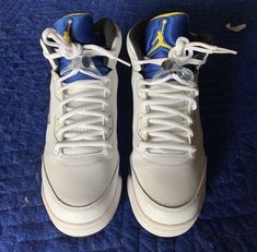 Air Jordan 5 GS ‘Laney’ 2013 Size 7. Air Jordan 5 Muslin, Air Jordan 5, Jordan 5, Air Jordan, Air Jordans, Athletic Shoes, Men's Shoes, Jordan, Shoe Accessories