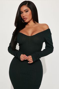 Blessed Wednesday, Fitness Fashion Outfits, Adorable Pictures, Female Outfits, Autumn Wear, Hadid Style, Big Girl Fashion, Ribbed Dress, Fashion Nova Models