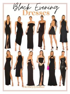 Accessories For Black Dress Formal, Jewelry For Black Dress Formal, Black And White Wedding Guest Outfit, Black Tie Theme Party Outfit, Black Tie Attire For Women Dresses, Black Tie Dress Code Women Outfits, Charity Gala Dress, Black Tie Party Outfit Women