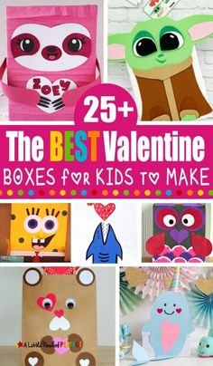 the 25 best valentine boxes for kids to make