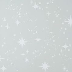 white stars on a light gray background with space for text or image to be used as wallpaper