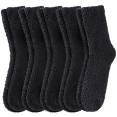 PRICES MAY VARY. FUZZY SOCK MATERIAL: 98% Polyester , 2% Spandex .This kind of super comfy fuzzy socks is made of high quality fabric, lightweight, cozy, warm, ultra soft and thick plush. Breathable for all day foot wear. WARM SOCK: One size fits most person, nice length, above the ankle, no squeezing your feet in shoes around the house and your toe is not hurting, easy to slip on as well as off. WOMEN SLEEPING SOCK: Comfortable wear experience for everyday activities and even during sleep. Very Women Sleeping, Sleeping Socks, House Socks, Outdoor Socks, Cabin Socks, Socks Womens, Attractive Colors, Fluffy Socks, Fuzzy Slippers