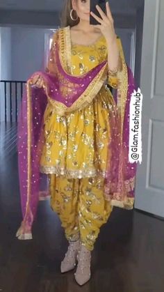 Haldi Dress, Fancy Dresses Long, Simple Pakistani Dresses