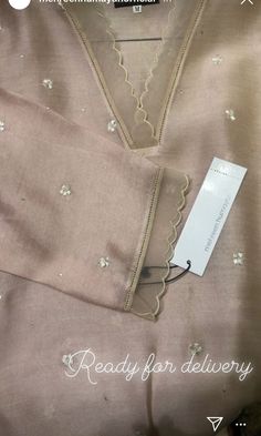 Neck Designs For Organza Suits, Organza Suit Neck Design, Organza Neck Designs For Kurtis, Designer Necklines For Kurtis, Organza Kurti Neck Designs, Organza Neck Design, Organza Sleeves Style For Kurti, Neck Work For Kurtis, Latest Hand Work Suit Design