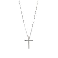 The Unique Cross Diamond Necklace, a captivating and meaningful piece of jewelry that embodies beauty, elegance, and spiritual significance. At the heart of this necklace is a remarkable cross pendant, expertly designed to showcase its uniqueness. The cross features intricate detailing and a distinctive shape that sets it apart from traditional designs. The sterling silver base is meticulously adorned with shimmering CZ diamonds. The cross is a powerful and universally recognized symbol of faith Diamond Cross Necklace, Diamond Cross, Mens Jewelry Bracelet, Silver Pieces, Polish Jewelry, Heart Jewelry, Necklace Silver, Birthstone Jewelry, Free Jewelry