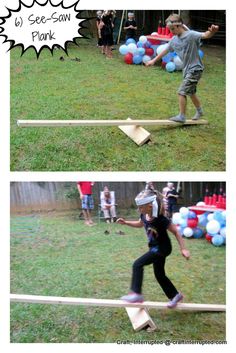 Ninja Birthday Party Ideas, Obstacle Course Party, Lego Ninjago Party, Lego Ninjago Birthday, Ninja Warrior Course, Kids Obstacle Course