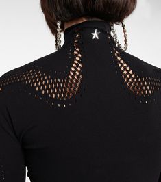 Goth Staples, Costumes Design, Black Mesh Top, Open Knit, Sport T Shirt, Color Names, Costume Design, Mesh Top, Color Design