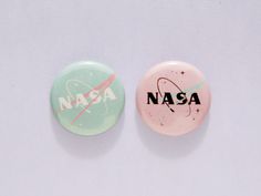 Nasa Clothes, Backpack Pins, Cool Pins, Cute Pins, Pastel Aesthetic, Button Pins, Pin Badges, Pin Collection, Lapel Pins