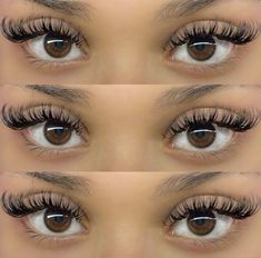 Bridal Lashes Extensions, Long Lash Mapping, Cat Eye Wet Look Lash Extensions, Almond Shape Eyes Lash Extensions, Lash Extensions For Big Round Eyes, Cat Eye Lashes Black Women, Doe Eyes Lash Extensions, Anime Lashes Black Women, Manga Lashes Black Woman