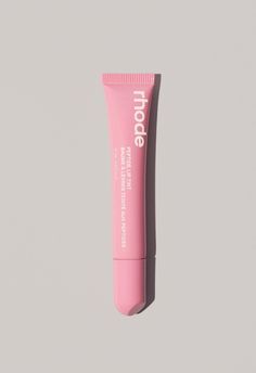 peptide lip tint - ribbon | rhode skin Rode Lip Gloss, Rhode Peptide Lip Tint, Rhode Ribbon Lip Tint, Rhode Lip Gloss, Rhode Lip Balm, Rhode Ribbon, Korean Lip Products, Dehydrated Lips