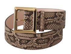 DOLCE & GABBANA Gorgeous brand new with tags and box, 100% Authentic Dolce & Gabbana belt is crafted from high quality leather with metal logo engraved buckle. Material: Leather Colour: Brown Gender: Women Logo details Made in Italy Width: 5 cm Luxury Belt Buckle With Metal Logo, Luxury Women's Belts With Metal Logo, Luxury Gold Elegant Belt Buckles, Luxury Gold Belts With Metal Logo, Dolce Gabbana Belt, Women Logo, High Heel Stiefel, Men's Optical, Metal Logo