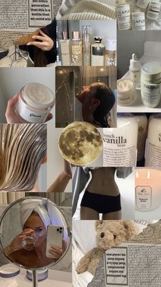 #cleangirl #vanilla #vanillagirl #fyp #famous #taylorswift #lanadelray Ipad Essentials, Pink Wallpaper Girly, Dream Vision Board, Life Vision Board, Self Care Bullet Journal, Cream Aesthetic, Body Hacks