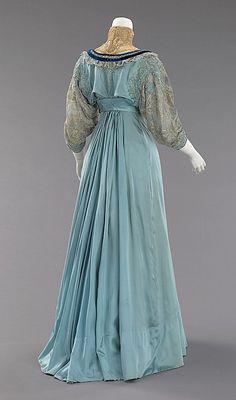 Early 20th Century Fashion, 1900s Fashion, Afternoon Dress, Antique Dress