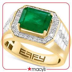 in stock Green Rings, Men Ring, Jewelry Repair, Men's Ring, Dream Ring, Online Jewelry, Limited Editions, Beautiful Jewelry, Jewelry Watches