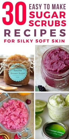 Scrubs Recipes, Diy Kosmetik