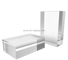 Wholesale custom acrylic display blocks CA-156